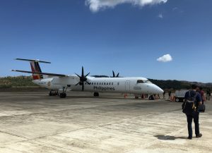 Transporte en Filipinas avion